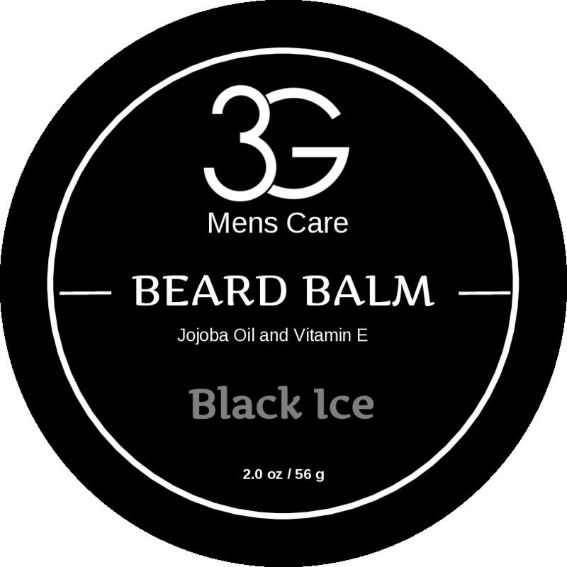 Black Ice Beard Balm