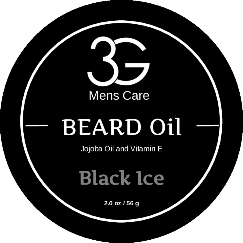 Black Ice Beard Oil