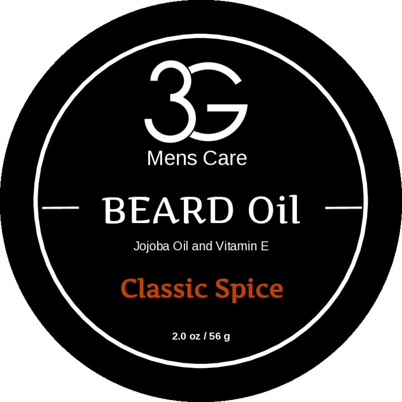 Classic Spice Beard Oil
