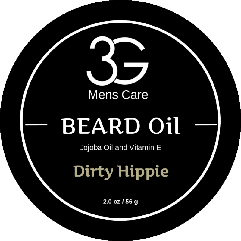 Dirty Hippie Beard Oil