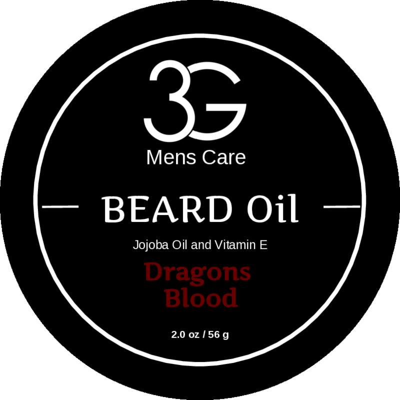 Dragons Blood Beard Oil