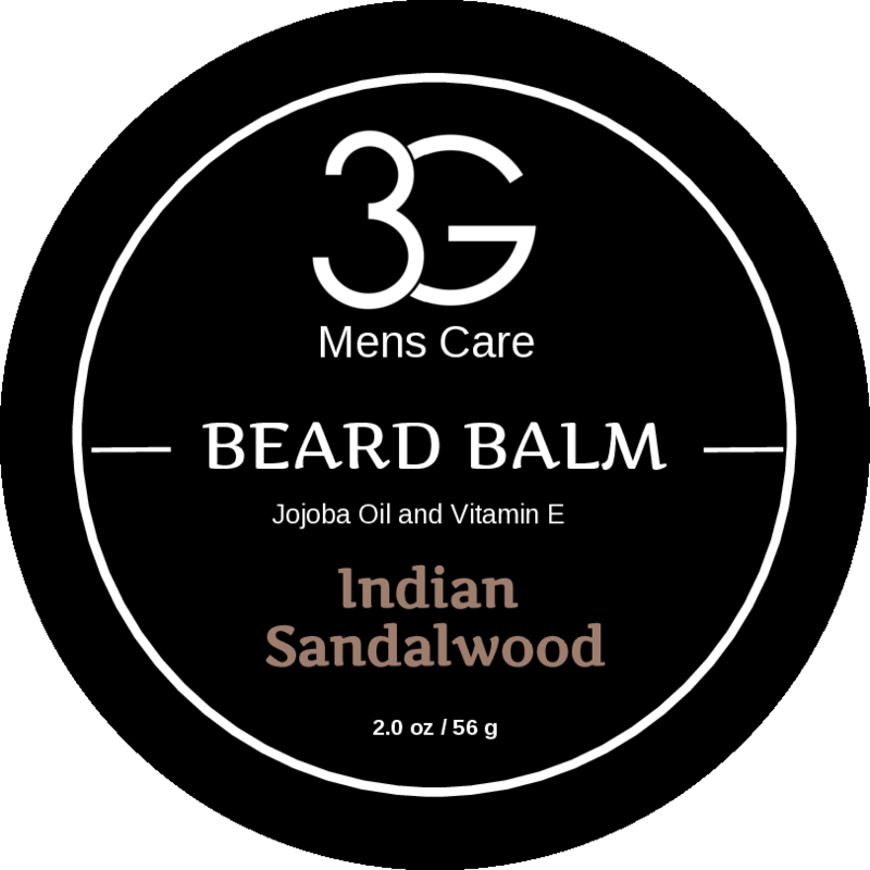 Indian Sandalwood Beard Balm