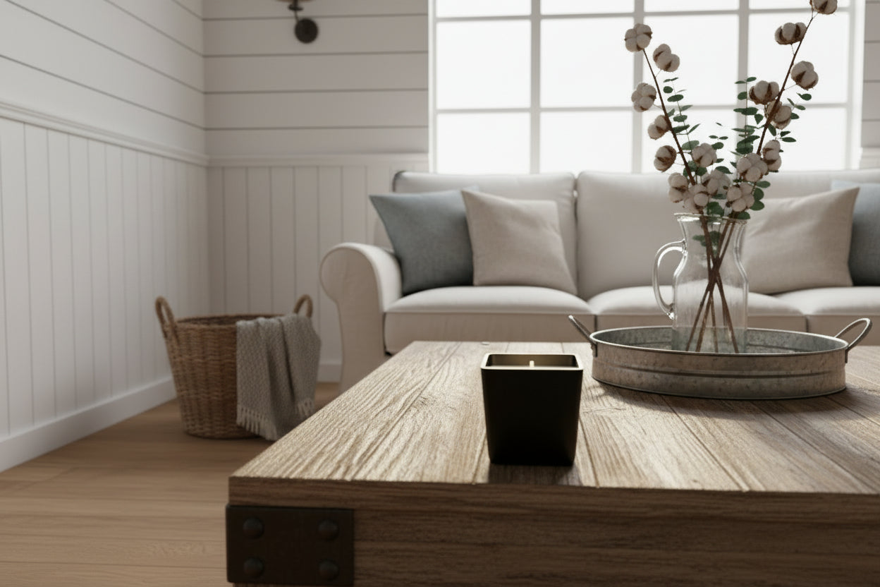 Soy Candles Glass Vessel