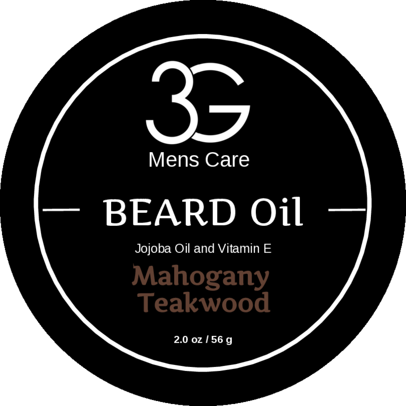 Mahogany Teakwood Beard Oil