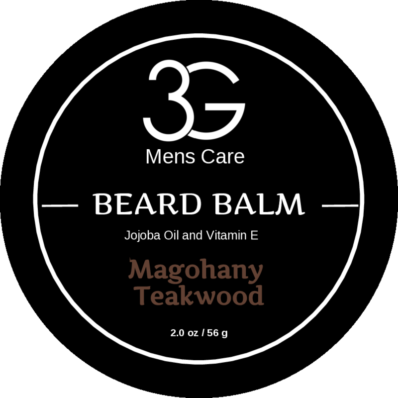 Mahogany Teakwood Beard Balm