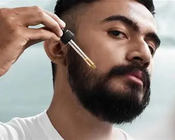 Black Ice Beard Oil