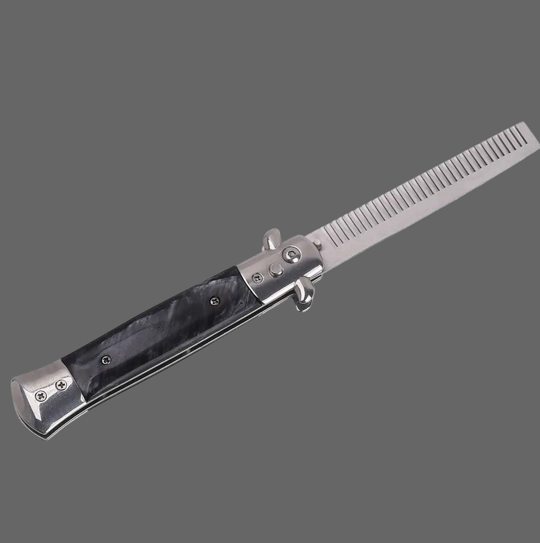 Switch Blade Beard Comb