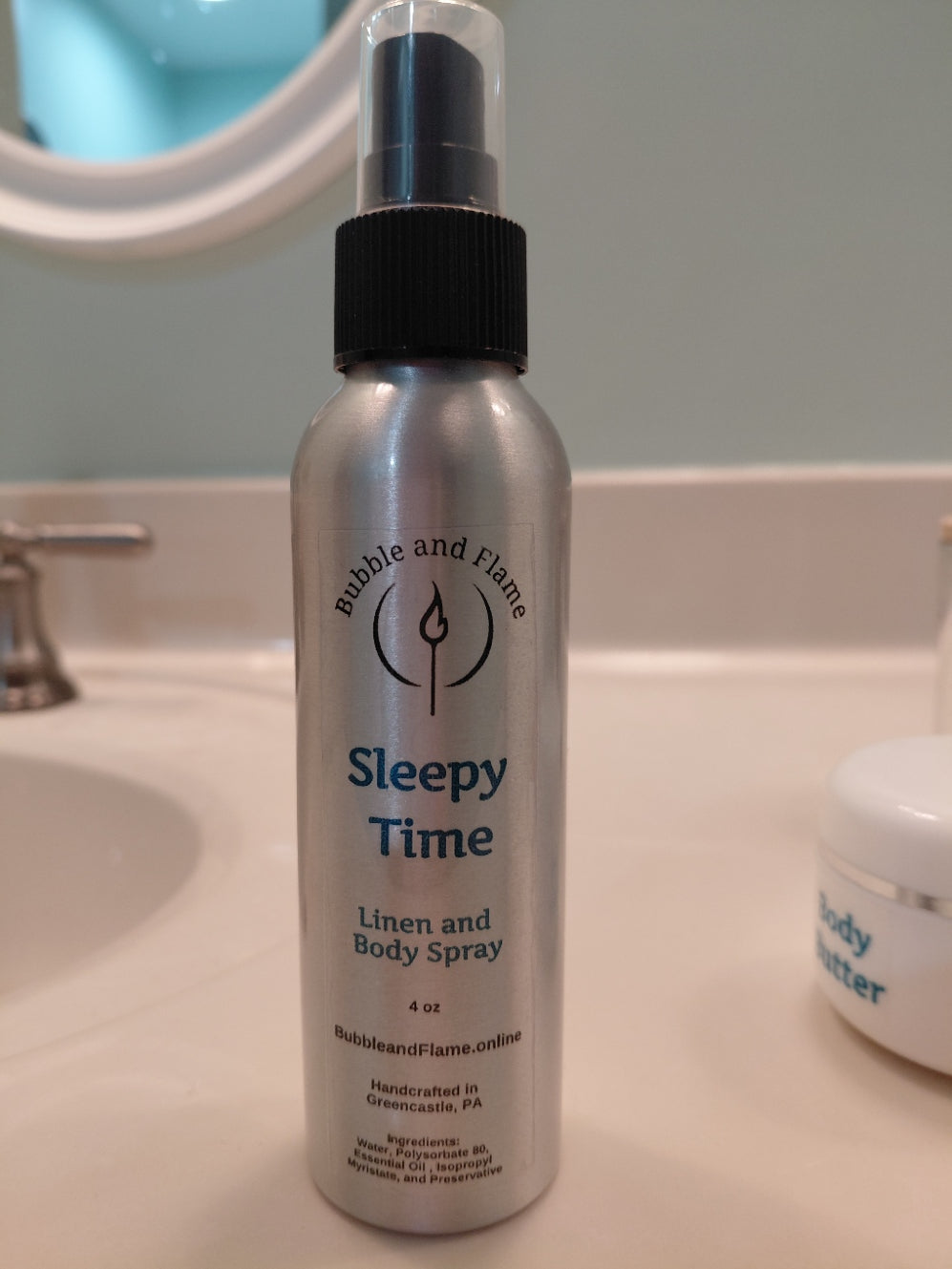 Sleepy Time Linen and Body Spray
