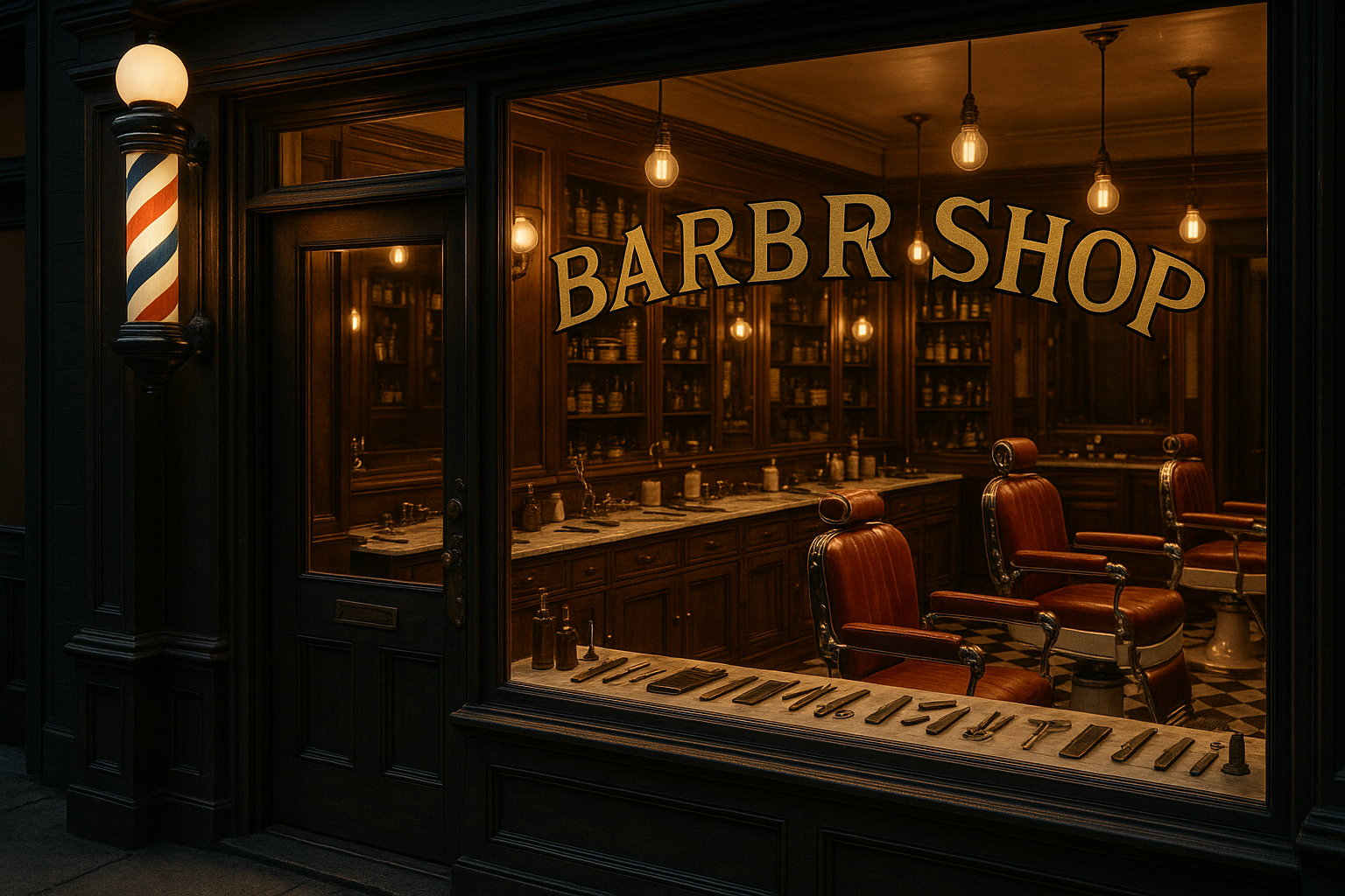 classic barber shop