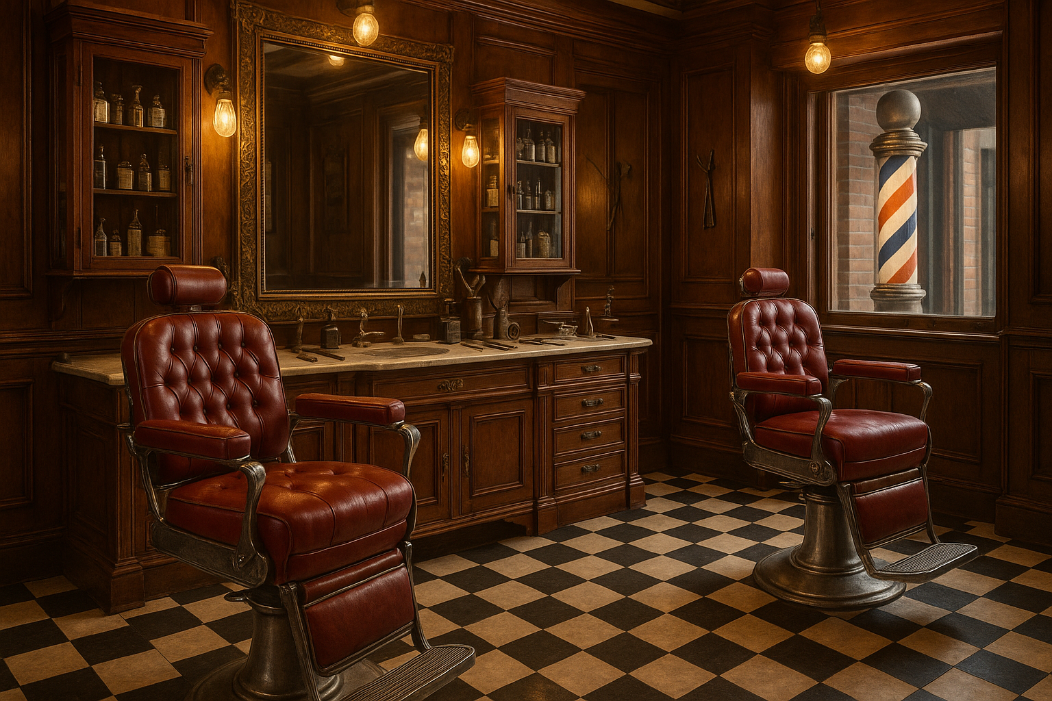 classic barber shop